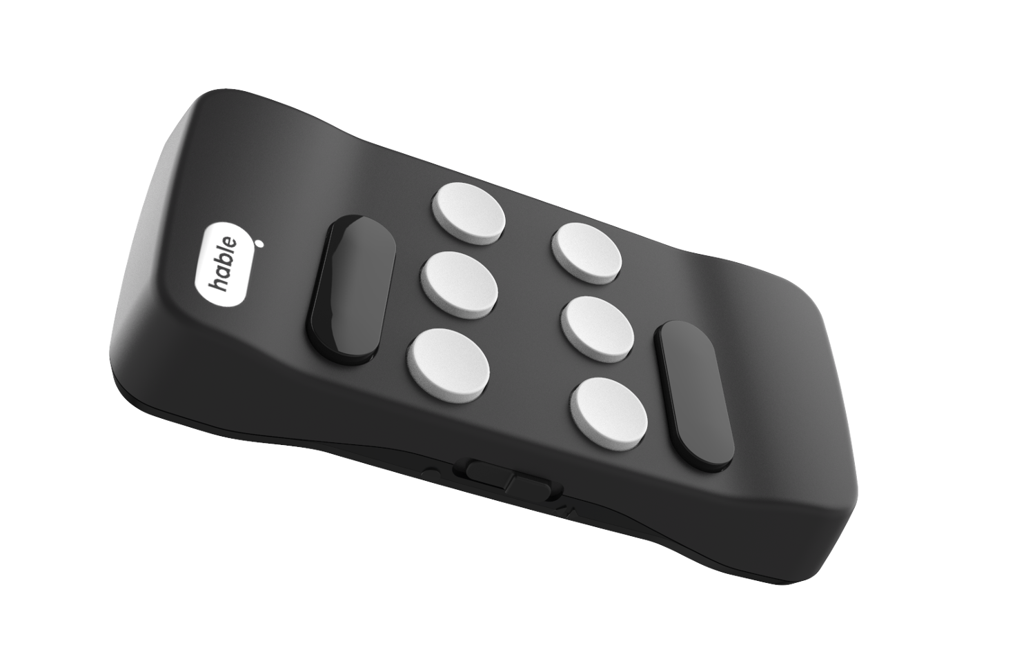 Hable One: The Braille Keyboard for Smartphones